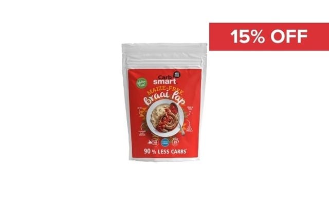 15% Off Carbsmart Maize Free Braai Pap Cover Image